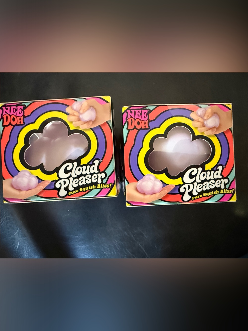 New Authentic Needoh Cloud Pleaser- Squishy Stress Reliever (2-Pack) - Picture 4 of 7